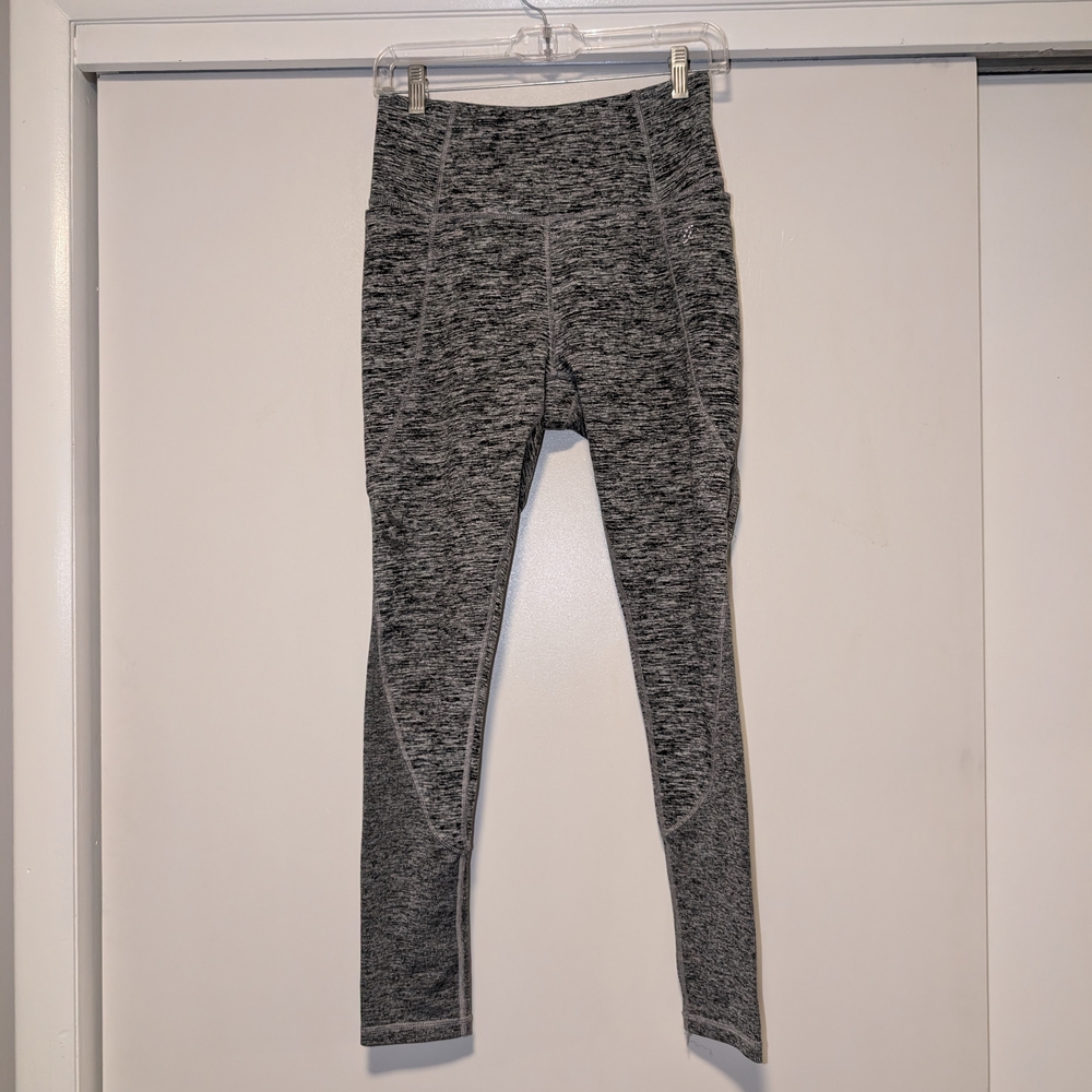 4/$16 ❇️ Calia by Carrie Underwood Marled Heathered Grey Leggings
